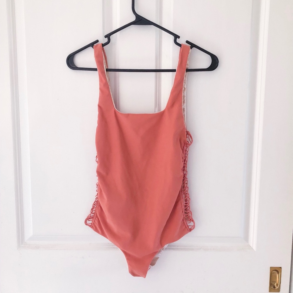 Acacia Swimwear Bordeaux One Piece
